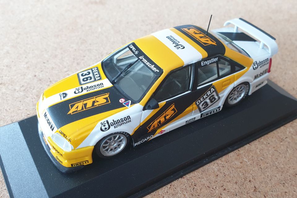 Opel Omega 1:43 DTM 1991 #36 Engstler in Sinsheim