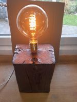 Deko Lampe Holzdesign Bayern - Schweinfurt Vorschau