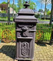 Alte antike XXL Belgischer gusseisen briefkasten standbriefkasten Nordrhein-Westfalen - Brüggen Vorschau