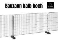 Bauzaun halbhoch 1,10 x 3,50 Meter ⎮ Ideal für Event ⎮ mieten Nordrhein-Westfalen - Dorsten Vorschau