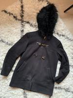 Parka mit Fellkragen schwarz von Primark Kiel - Hassee-Vieburg Vorschau