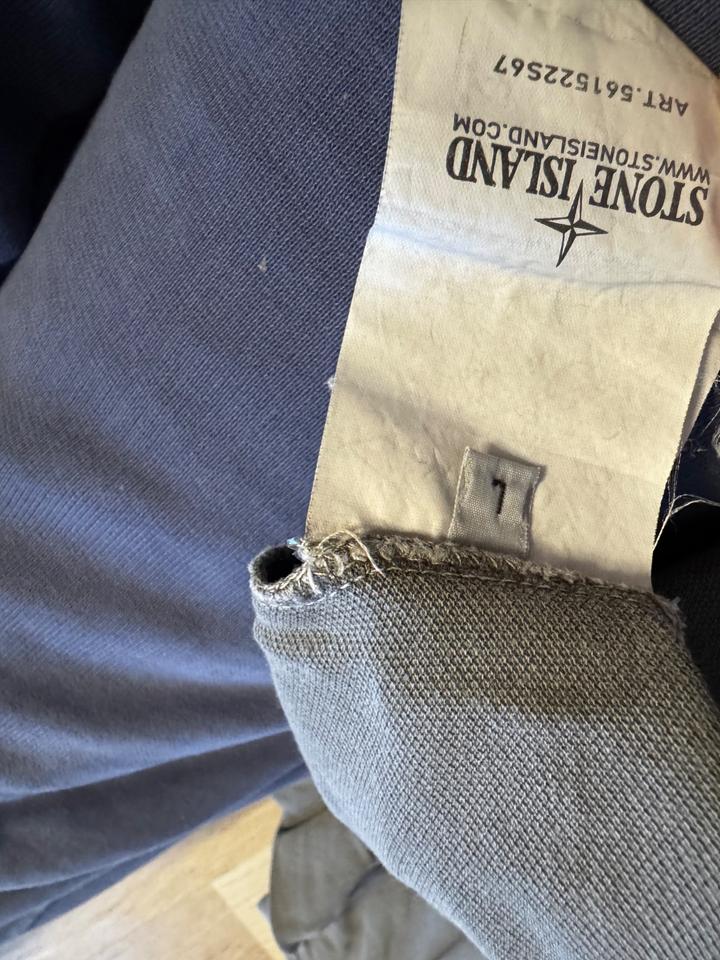 Polo Pikee Piqué Stone Island Aktuell Neupreis 180€ Slim Fit in Blieskastel