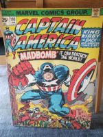Marvel Captain America  Comic Bild  gerahmt Nordrhein-Westfalen - Gelsenkirchen Vorschau