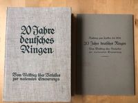 Zwanzig Jahre deutsches Ringen 1.Auflagen 1934 inkl. Versand DE❗ Baden-Württemberg - Görwihl Vorschau