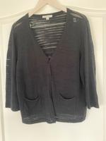 Comma Strickjacke Gr. 44 schwarz Nordrhein-Westfalen - Löhne Vorschau