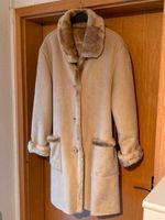 Lange weiche Winterjacke mit Fell gefüttert  Gr. 40/42 Niedersachsen - Hann. Münden Vorschau