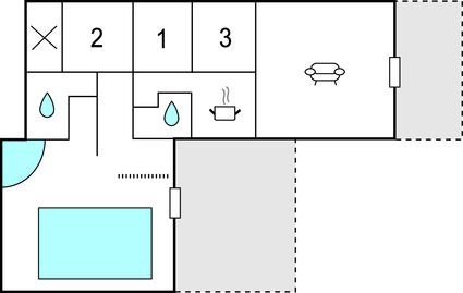 Ferienhaus mit Pool in Lönstrup (Dänemark) für 10 Personen in Hamburg