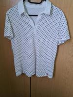 Weißes Polo-Shirt „Bonita“, Gr. M, mit kleinen Motiven Brandenburg - Wustermark Vorschau