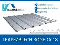 Trapezblech - Blechdach - Fassadenblech - Carport 0,5 und 0,7mm Rostock - Stadtmitte Vorschau