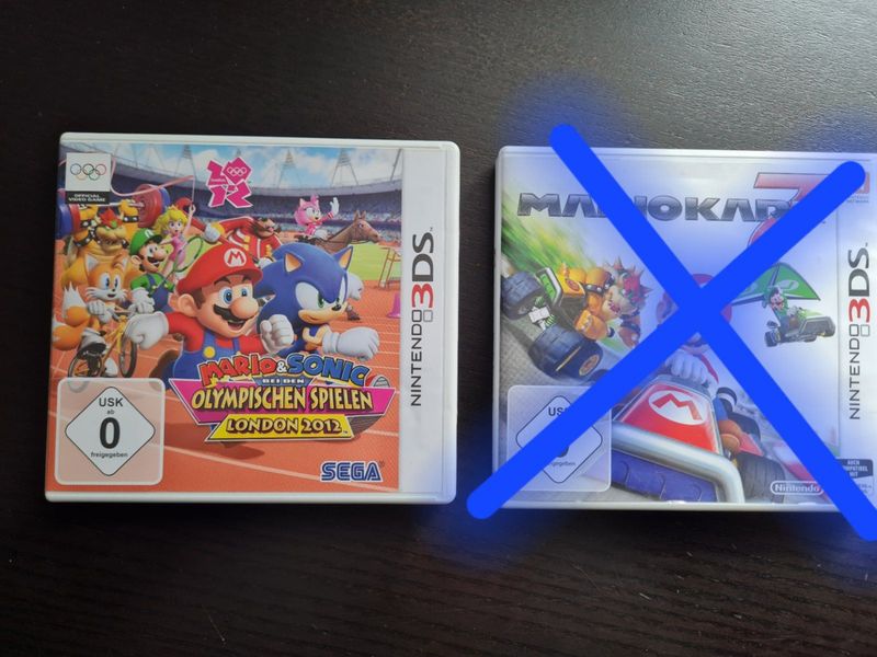 Nintendo 3DS Spiel Mario & Sonic bei den Olymp. Sp. London 2012 in  Baden-Württemberg - Althütte | Nintendo Spiele gebraucht kaufen | eBay  Kleinanzeigen ist jetzt Kleinanzeigen