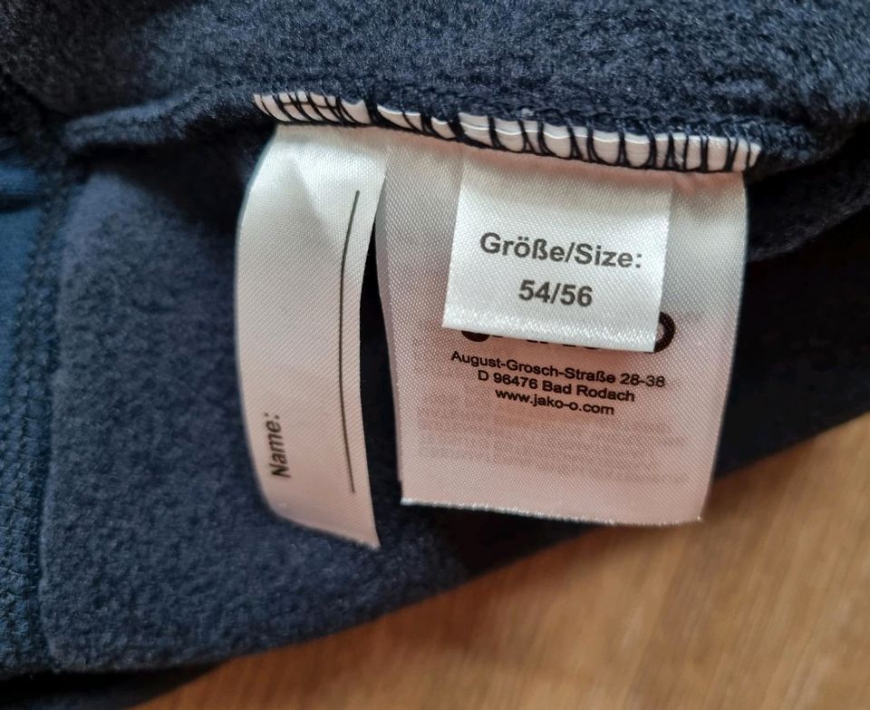 Jako O. Zipfelmütze Fleece Gr.54/56 - NEU in Bad Salzdetfurth