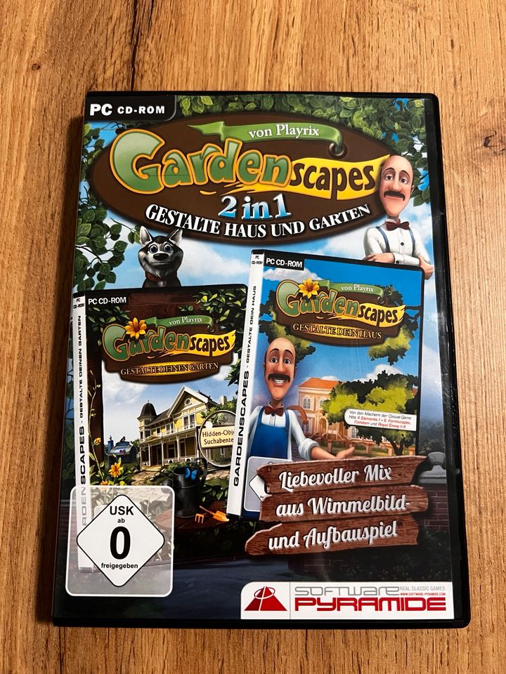 Garden scapes - PC CD - Rom in Starnberg