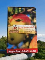5l Bio Apfel- Birnensaft naturtrüb - Haldershof LI/ WG Baden-Württemberg - Wangen im Allgäu Vorschau