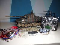 Taigen Panther G Metalledition Spiegelgetriebe ElMod RC Panzer Dresden - Cossebaude Vorschau