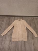 *New Yorker* Strickjacke mit Taschen beige Gr.XS Niedersachsen - Celle Vorschau