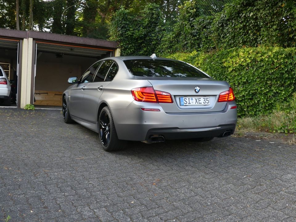 BMW 535i F10 M Performance in Siegen