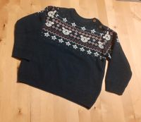 Süßer Strickpullover  Größe 80 Niedersachsen - Sassenburg Vorschau