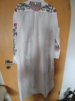 Zara Kimono/Longbluse mit Stickerei Duisburg - Rumeln-Kaldenhausen Vorschau