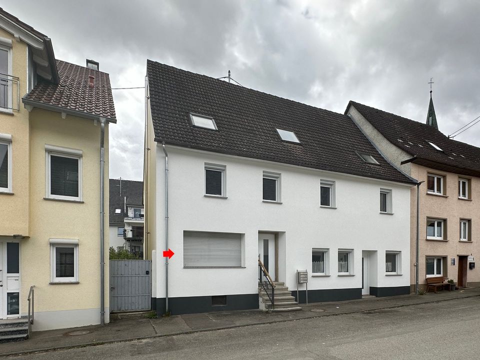 F&D | Schnucklige 1,5-Zimmer-Wohnung mit Terrasse & EBK in TUT-Möhringen in Tuttlingen