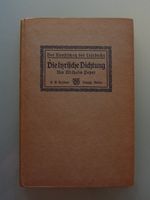 Wilhelm Peper: Die lyrische Dichtung (1916) Münster (Westfalen) - Mauritz Vorschau