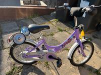 Verkaufe Kinderfahrrad „Puky“ für Fahranfänger inkl. Stützräder Sachsen-Anhalt - Weißenfels Vorschau