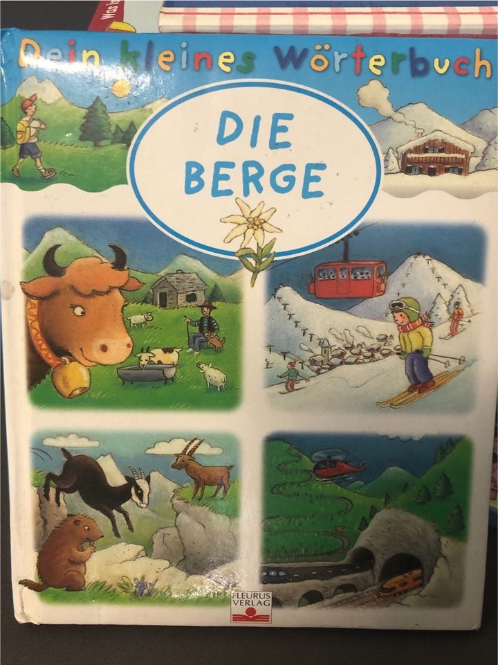 Kinderbuch Landschaft in Mainz