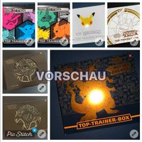 Pokemon Top Trainer Box OHNE Booster + 50 Karten Sachsen-Anhalt - Merseburg Vorschau