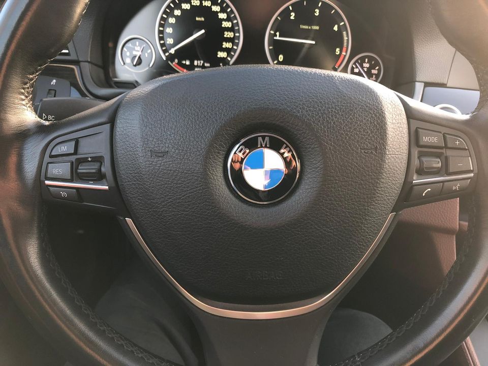 BMW F10 520d in Gerwisch