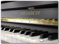 Schönes Feurich Klavier, F112, schwarz satiniert ★ Top-Zustand Nordrhein-Westfalen - Altenberge Vorschau