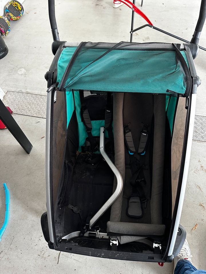 Thule Chariot Lite 2 inkl. Babyeinsatz in Herrenberg