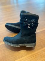 Stiefel Winterschuhe gefüttert schwarz Edelsteine Anhänger Gr. 30 Dresden - Cotta Vorschau