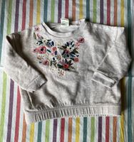 Sweatshirt Alana Gr. 92 (kurz geschnitten) Blumen *NEUWERTIG* Niedersachsen - Kirchlinteln Vorschau