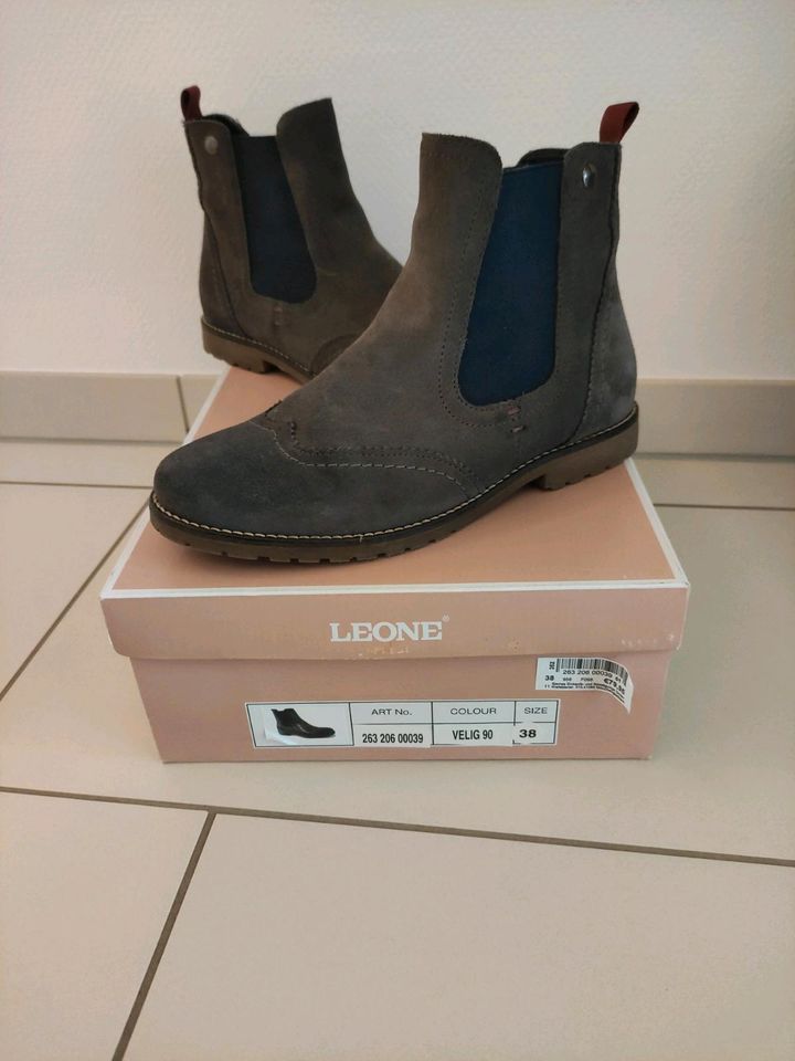 Leone Chelsea Boots grau braun blau OVP in Hessen - Kassel | eBay  Kleinanzeigen ist jetzt Kleinanzeigen