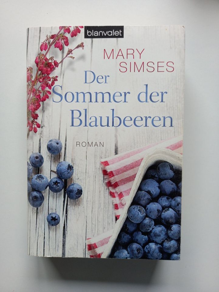 "Der Sommer der Blaubeeren" Mary Simses Roman Taschenbuch in Lüdinghausen