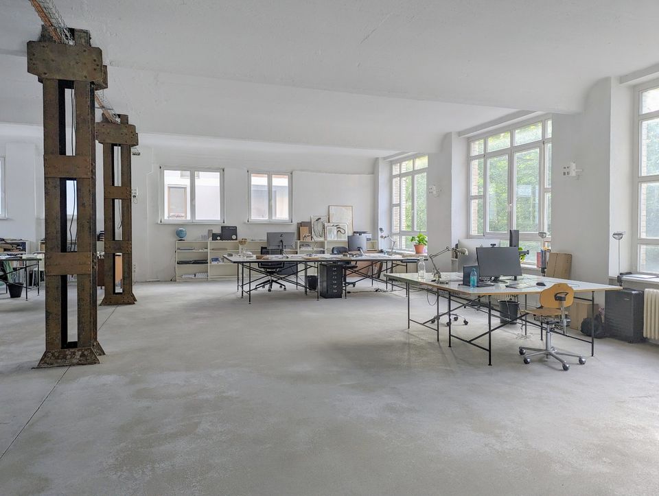 Arbeitsplätze in Fabriketage / Coworking Space in Berlin