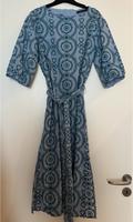 Zara Kleid türkis Stickerei blau hellblau grün 36 S München - Thalk.Obersendl.-Forsten-Fürstenr.-Solln Vorschau