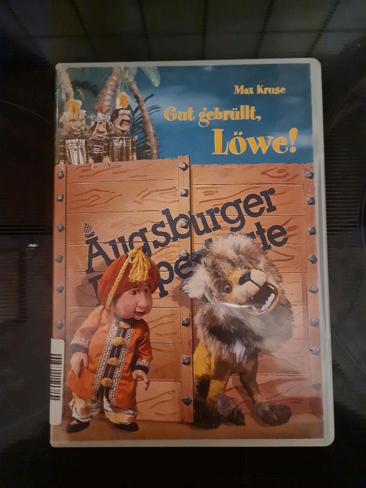 5 DVD's Augsburger Puppenkiste in Darmstadt