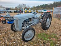 Ferguson TEA20 Traktor Kleintraktor Oldtimer Massey Ferguson Niedersachsen - Winsen (Luhe) Vorschau