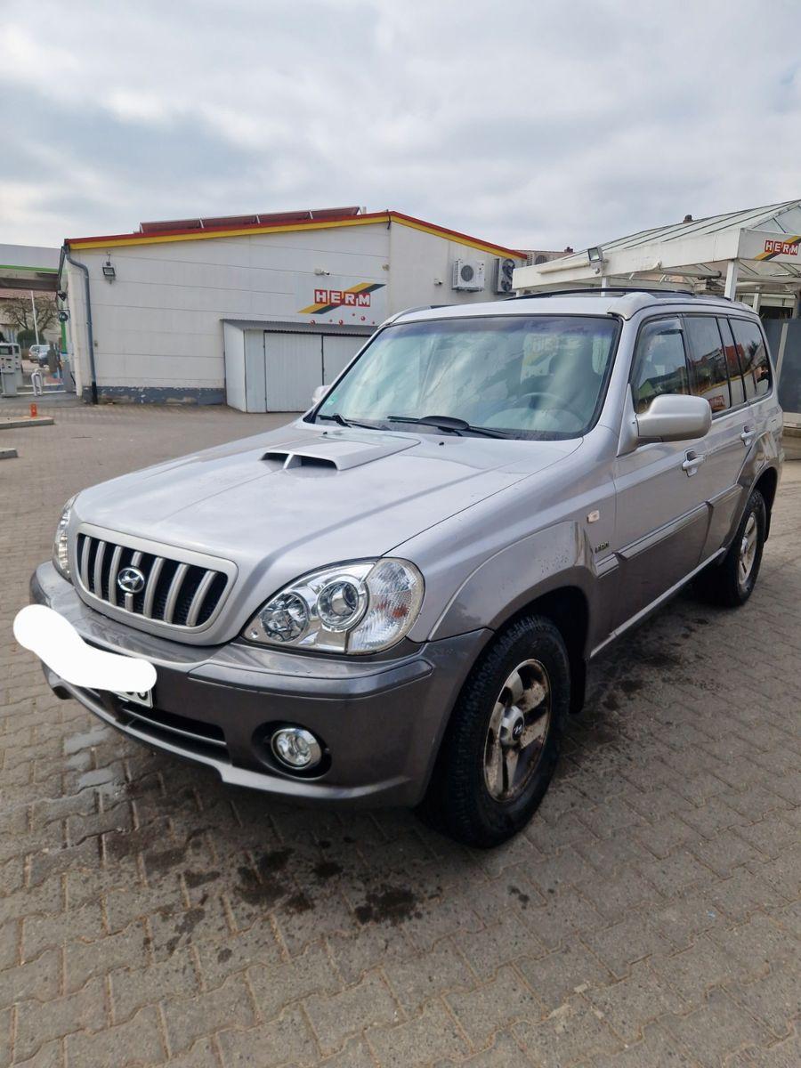 Abbildung des Autos Hyundai Terracan 2.9 CRD…