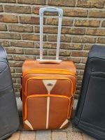 Koffer Reisekoffer mit 2 Rollen und Teleskopgriff Orange Nordrhein-Westfalen - Moers Vorschau
