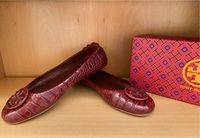 Original Tory Burch Ballerinas / rot/ Gr. 40 Eimsbüttel - Hamburg Harvestehude Vorschau