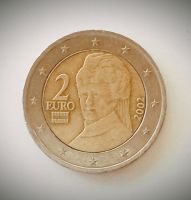 2 Euro Münze Austria 2002 Fehlprägung Dresden - Pieschen Vorschau