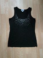 Damen Shirt Top schwarz 40 42 Mecklenburg-Vorpommern - Stralsund Vorschau