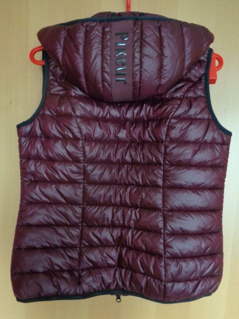 Pikeur Reitweste Damen Steppweste IVA bordeaux Gr.40 wie 38 in Hilgermissen