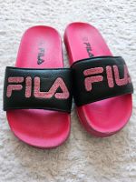 Fila Badeschuhe Größe 26 schwarz pink Köln - Porz Vorschau