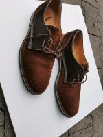Kämpgen Schuhe 45 aus Wildleder inkl.Versand Rheinland-Pfalz - Hackenheim Vorschau