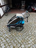 Fahrrad Zwillingsanhänger Thule Chariot Sport 1 Mecklenburg-Vorpommern - Lübow Vorschau