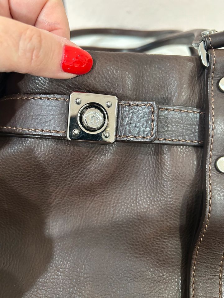 Lanvin Paris Tasche Leder gebraucht in Gütersloh