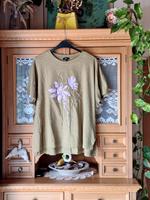Neues Damen Shirt Gr 52/52/3XL C&A, Top, Khaki/Lila, 6,00 € Hessen - Büdingen Vorschau