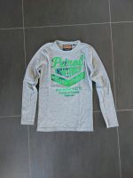 Langarmshirt Petrol Industries, grau/grün, Gr 152 Baden-Württemberg - Gerlingen Vorschau